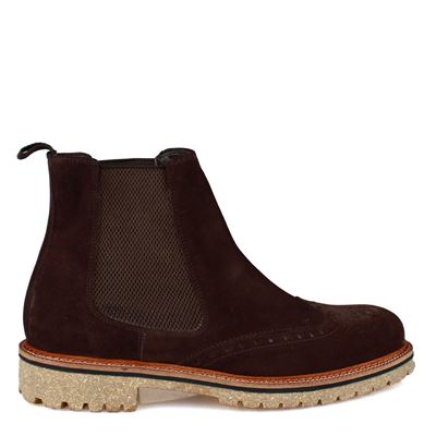 Kahve Süet 50027 ERKEK BOT